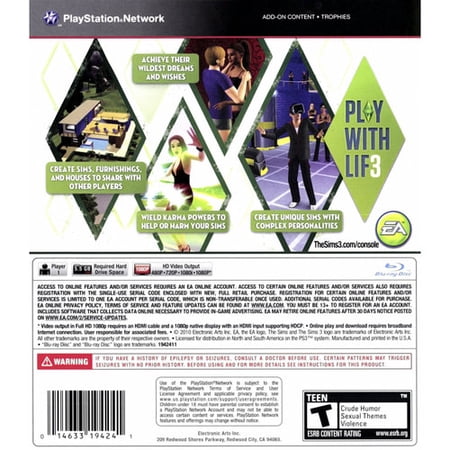 Buy Electronic Arts The Sims 3 Ps3 Online In Vietnam Buy Electronic Arts The Sims 3 Ps3 Online In Vietnam