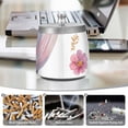 thumbnail image 5 of Flowers and Whale Ashtray with Lid Cigarette Ashtray Stainless Steel Ash Tray Ash Holder for Home Outdoor, 5 of 7