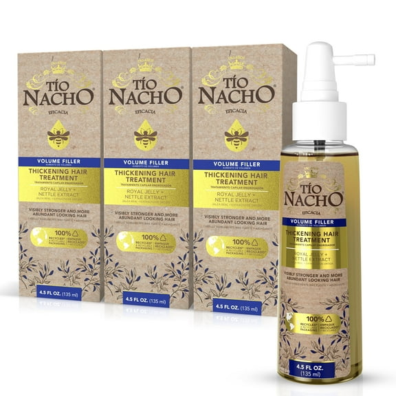 Tio Nacho Volume Filler Treatment Value Pack of 3
