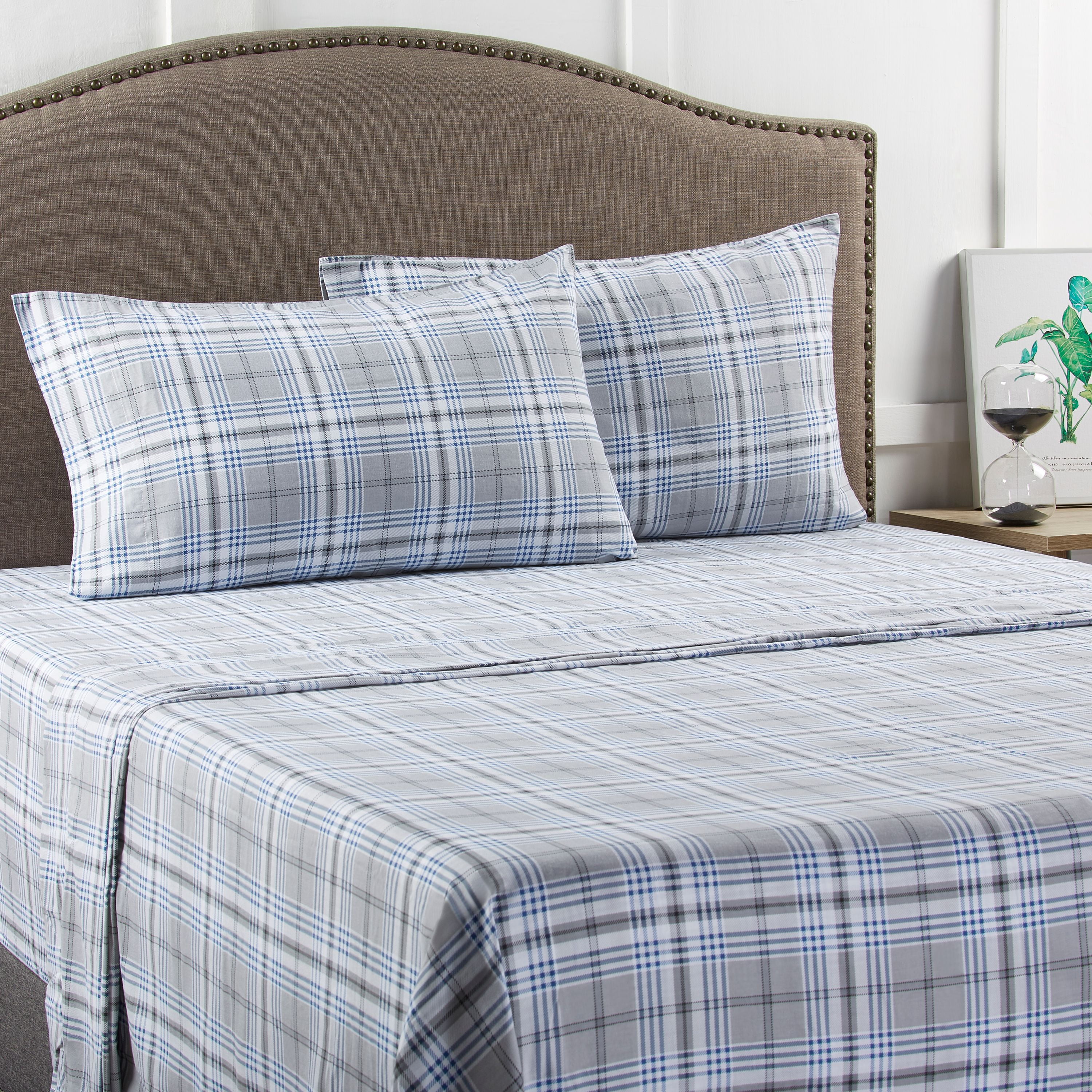 Shop online or in store! mainstays 200 thread count 1 twin fitted sheet
