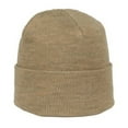 thumbnail image 2 of Outdoor Cap OC870 Acrylic Knit Watch Cap-Heathered Oatmeal, 2 of 8