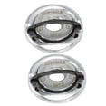 thumbnail image 1 of Angle Grinder Flange Nuts, High Stability M14 Wide Compatibility Quick Release Grinder Nut Deformation Proof 2Pcs  for Fixing Cutting Discs, 1 of 7
