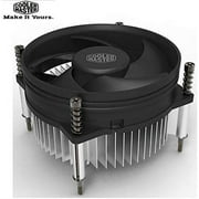 Cooler Master i30 CPU Cooler - 92mm Low Noise Cooling Fan & Heatsink (RH-I30-26FK-R1)- for Intel Socket LGA 1150/1151 / 1155/1156 (i30)
