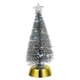 thumbnail image 1 of Lighted Tree Decor Luminous Xmas Tree Ornament Christmas Festive Parties Plastic 10x10x25cm, 1 of 5