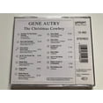thumbnail image 3 of Gene Autry – The Christmas Cowboy / Here Comes Santa Claus, Up On The House Top, Rudolph The Red-Nosed Reindeer, ... / LaserLight Digital Audio CD 1992 Stereo / 15 460, 3 of 4