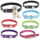 thumbnail image 3 of Collar de Mascotas de material cuero de con de Artificiales Accesorio de Cuello de mascota S Yuyangstore Collar de perro, 3 of 8