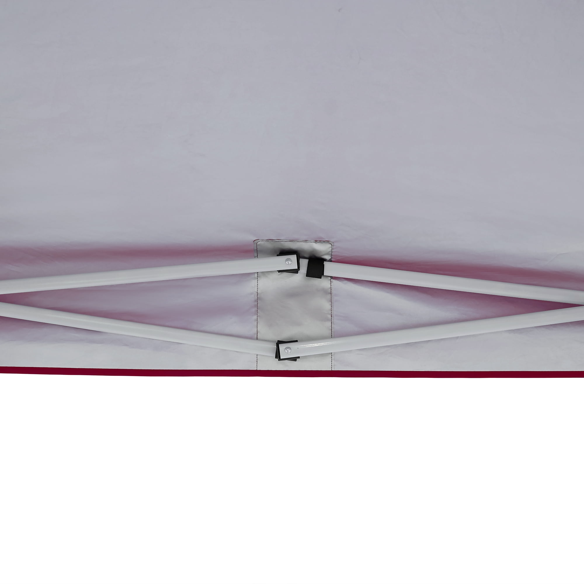 Ozark Trail 10' x 10' Instant Slant Leg Pop-up Outdoor Canopy, Red
