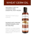 thumbnail image 2 of Wheat Germ Oil USP Grade by Velona - 4 oz | 100% Pure and Natural Carrier Oil | Unrefined, Cold Pressed | Cooking, Face, Hair, Body & Skin Care | Use Today - Enjoy Result, 2 of 6
