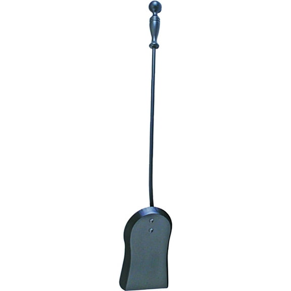 Simple Spaces A754BK-C Black Fireplace Shovel, 27"
