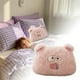 thumbnail image 2 of Juguete almohada con cabeza de animal adorable, infancia sin límites, nuevo favorito para la decoración del hogar, te aporta alegría y relajación (E), 2 of 7