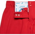 thumbnail image 7 of Champro Sports Fireball Womens Fastpitch Softball Knickers W/ Reinforced Double-Ply Knee Scarlet, Medium, 7 of 7