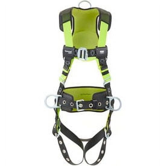 Honeywell Miller H500 Construction Comfort Harness w/ Front & Side D-Rings Unive