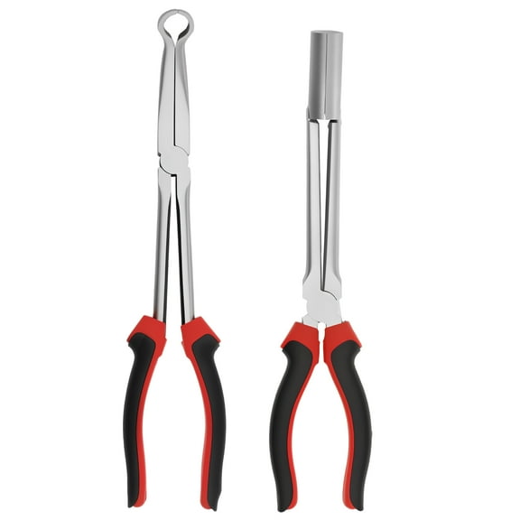 Spark Plug Wire Removal Tool Kit Versatile Easy to Use Puller Removal Tool Plier Anti Slip Spark Wire Removing Puller Set for Fixing