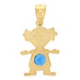 thumbnail image 2 of Ioka-14K Two Tone Gold Jesus Crucifix Cross Religious Charm Pendant For Necklace or Chain, 2 of 5