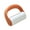 001_Orange, variant on Foldable And Dustpan Set Reusable Clothes Lint Rollers Cleaner Hair Remover Roller Dog Hair Cat Hair Pet
