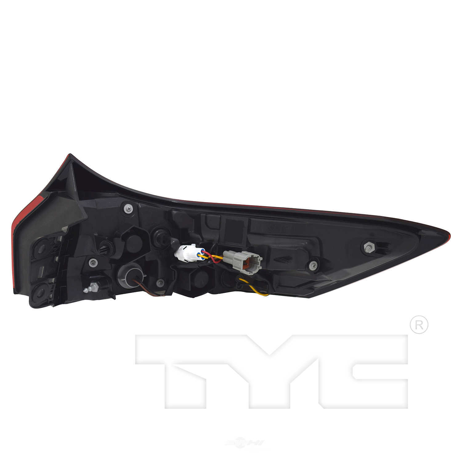 TYC 11-9224-00-9 CAPA Certified Tail Light Assembly
