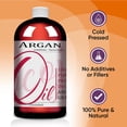 thumbnail image 3 of Aceite de Argán Cocojojo Desodorizado Refinado Prensado en Frío 100% Puro 32 oz, 3 of 6