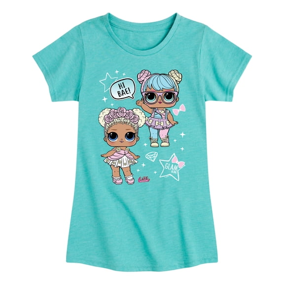 LOL Surprise! Dolls - LOL Hi Bae! - Toddler & Youth Girls Short Sleeve Graphic T-Shirt