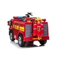 thumbnail image 4 of FIRE TRUCK RIDE ON 12V LIMITED EDITION- OPEN BOX -, 4 of 8
