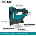 thumbnail image 2 of MAKITA 18V LXT DPT353Z Lithium-Ion Cordless 23 Ga. Pin Nailer with Depth Adjustment & Trigger Lock-off (Tool Only), 2 of 6