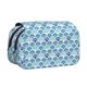 thumbnail image 1 of Easygdp Blue Fish Scale Texture para Estuche de Lápices con Tapa Flip, Suministros de Oficina y Universidad para Adolescentes y Adultos, 1 of 7
