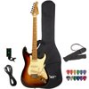 Sawtooth ES Series Electric Guitar Kit with ChromaCast Gig Bag & Accessories