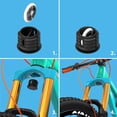 thumbnail image 3 of Soporte de horquilla para bicicleta de montaña AirTag Elevation Lab TagVault™, 3 of 8
