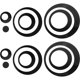thumbnail image 1 of KAKOWELY 36Ud Stickers Pared Negro Autoadhesivos Para De Y Habitación, 1 of 8