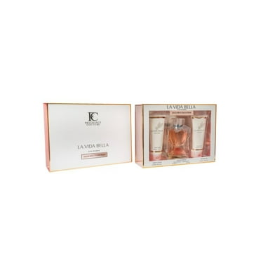 La Vida Bella Women’s Gift Set, 3 pcs
