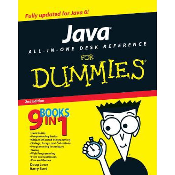 Java All-In-One Desk Reference for Dummies