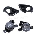 thumbnail image 2 of Front LH+RH LED Fog Lights w/ Fog Lamp Bezel For Chevrolet Trailblazer 2021-2023, 2 of 12