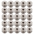 thumbnail image 4 of Accesorios para máquinas de coser, 25 bobinas para máquinas de coser, bobinas para máquinas de coser, bobinas para bordar diseñadas para precisión, 4 of 12