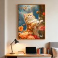thumbnail image 2 of ZOUBAOQ 5D Diamond-Painting - Adorable Cat DIY Round-Diamond Decorative Home, 2 of 8