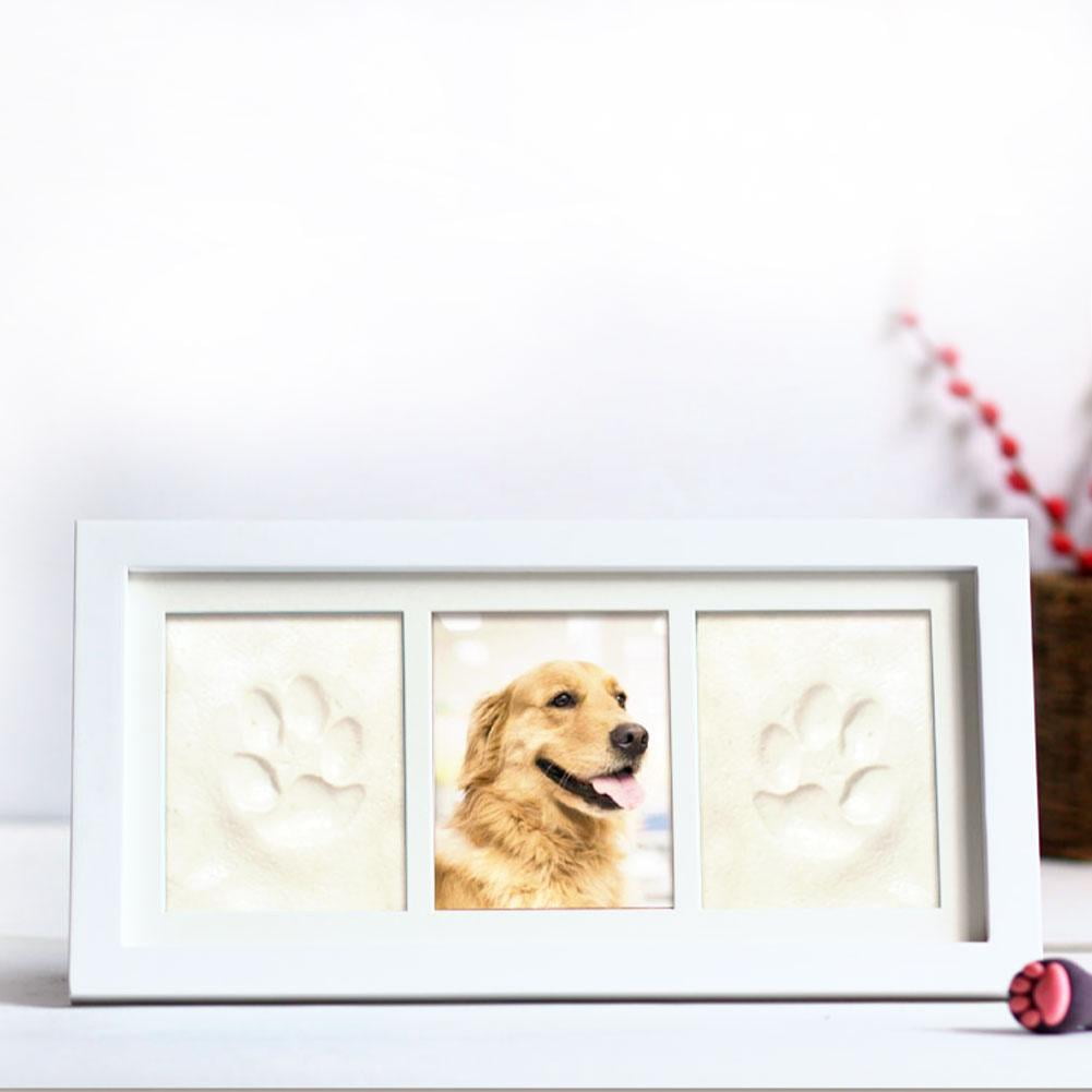 frame for clay paw print