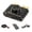 Black, variant on Riwcyla X15H 15W Stereo Amplifier Board 12/24V Speaker Audio Amplifier BT 3.5mm AUX USB U,disk Input Amplification Module Support Sinilink APP and Remote Controller Control