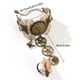 thumbnail image 5 of Accesorios para fiesta temática: pulsera retro con reloj y encaje para mujer, pulsera Lolita, 5 of 8