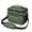 Dinosaur and Volcano, variant on Dinosaur and Volcano Green Pattern Insulated Lunch Box for Women Men, Medium Leakproof Cooler Bag with Adjustable Strap, 10"x6.7"x8"