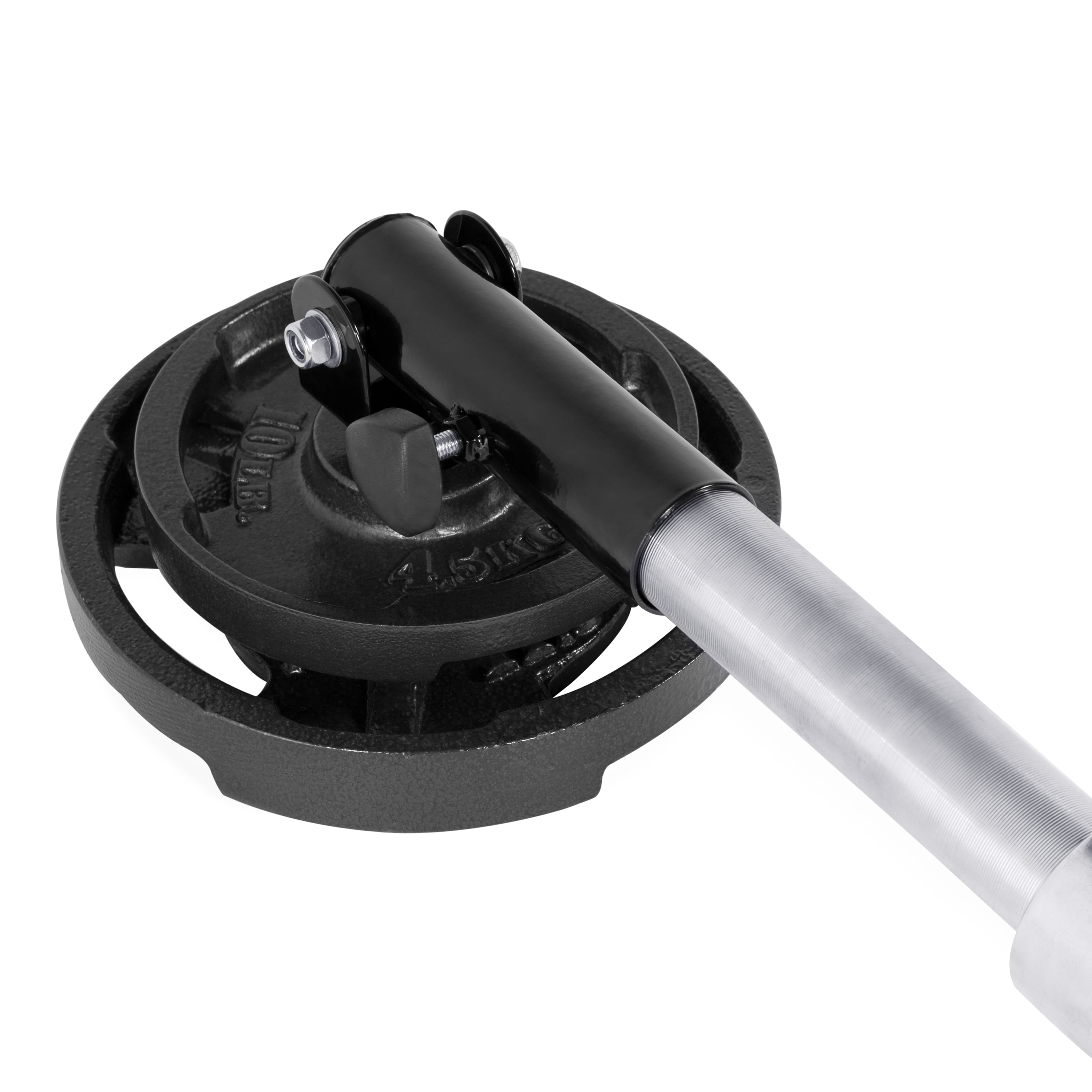 CAP Olympic 2-inch Landmine Plate Post with Full 360 Degree Swivel