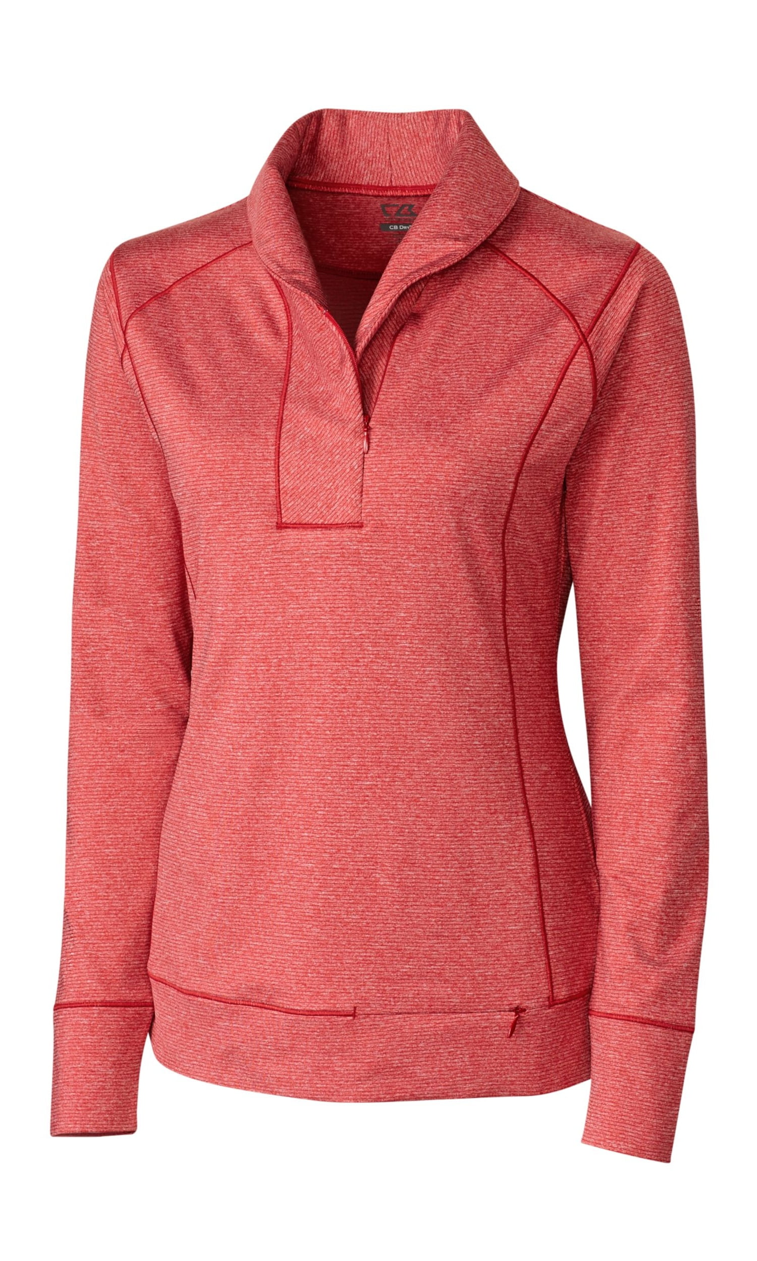 Cutter & Buck cutter & buck women's shoreline half zip, hunter