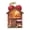 cherry, variant on DIY Miniature House Model Kit with LED Light Wooden Magnetic Mini Scene Craft Kit for Desk Decor Gift