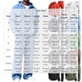 thumbnail image 2 of FchengtaiS Men's Waffle Knit Textured Tracksuit Half Zip Hoodie Sweatshirt Elastic Waist Wide Leg Pants Athletic Casual 2 Piece Outfit Set With Pocket, 2 of 7