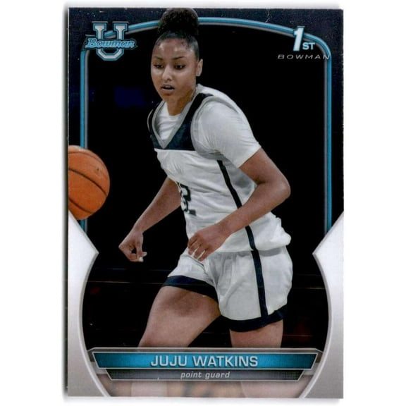 WNBA 2023 Bowman Chrome University JuJu Watkins #43 (1st Bowman)