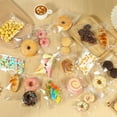 thumbnail image 4 of RUseeN 5x7 Inches 200 Pcs Self Sealing Cellophane Bags Clear Cookie Bags Resealable Cellophane Self Adhesive for Packaging Gifts,Cookies,Favors, Products for Packaging 100 Pieces, 4 of 7