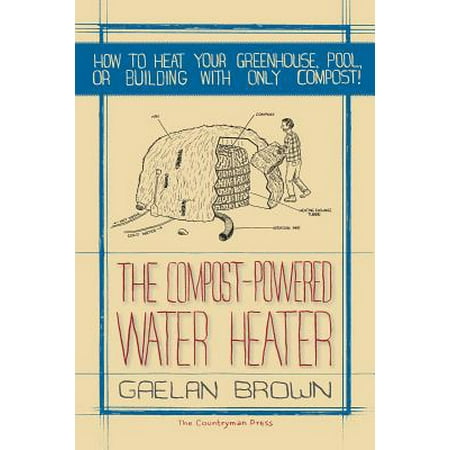 The Compost-Powered Water Heater: How to heat your greenhouse, pool, or buildings with only compost! -