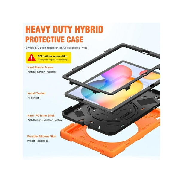 Case for Samsung Galaxy Tab S6 Lite 10.4 inch 2024 2020 2022 Model
