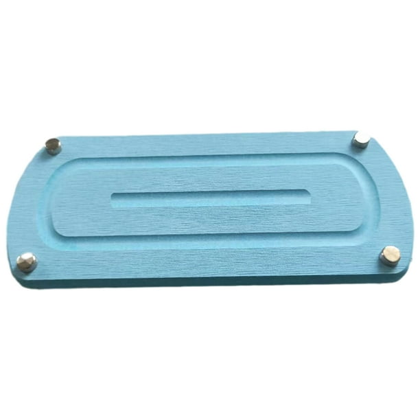 Inteprter Amplia gama de usos y fácil de limpiar. Alfombrilla absorbente para fregadero. Organizador instantáneo. Tamaño adecuado. Juegos de accesorios de baño azul 28*12