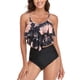 thumbnail image 5 of Traje De Baño Para Mujer, Traje De Baño Con Volantes Para Mujer, Estampado Cómodo Y Transpirable De Moda Para Nadar ANGGREK  Otros, 5 of 5