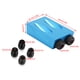 thumbnail image 1 of Juego de guía de taladro14pcs 15 ° Kit de herramientas de posicionador oblicuo para trabajar la madera Guía de taladro + llave hexagonal + tapones + manguitos + brocas Khall GS08033, 1 of 6