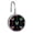 Multicolor 3, variant on 12pcs Decorative Shower Curtain Hooks, Rust Resistant Shower Rings for Bathroom Living Room,Rustproof Stainless Steel Rings for Shower Curtain and Liner Rods,Neon Skulls Star