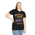 thumbnail image 2 of Wonka Boat Tours Unisex Softstyle T-Shirt, 2 of 3